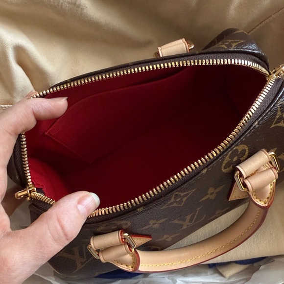 Louis Vuitton Monogram speedy 20 no strap - Picture 6 of 8